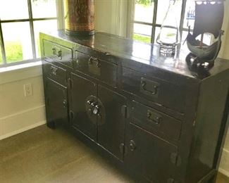 Asian Console Chest ! Great Storage 