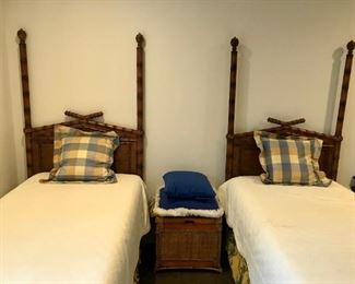 Charming Twin Headboards for TWO