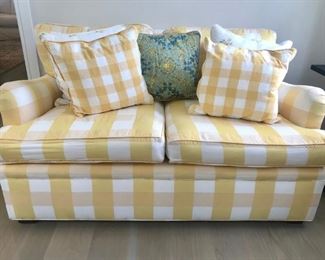 Custom Loveset in Canary Yellows