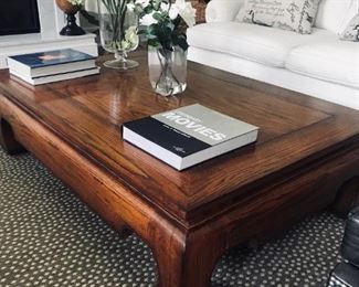 Great Cocktail Table with Asian Style