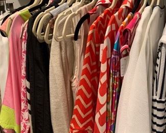 Designer and Contemporary Clothing Ladies 4-12  Men Large and XL .  Including Shoes and boots.  Ladies 9, Men 11 