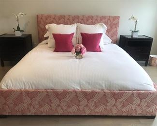 King Size upholstered Bed from Bermuda !