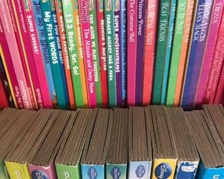 Many Childrens Books and.......