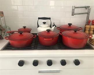Much Red Le Creuset