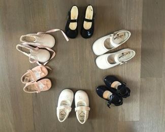 So Many Casual and Dress Shoes for Little Feet !