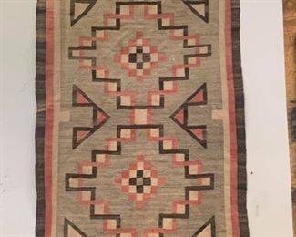 Vintage Native American Blanket