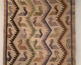 Vintage Native American Blanket