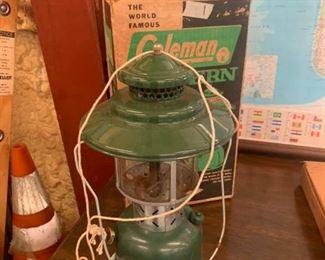 Vintage Coleman Lantern