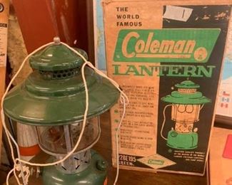 Vintage Coleman Lantern