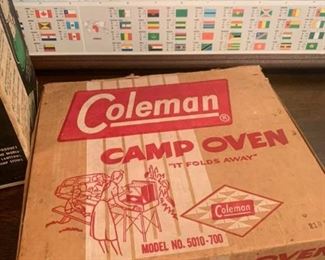 Vintage Coleman Camp Oven