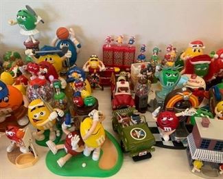 M&M Candy Banks and More