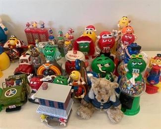 M&M Candy Dispensers & MORE