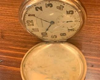 14k Gold Pocket Watch