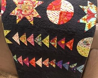 Handmade quilts......