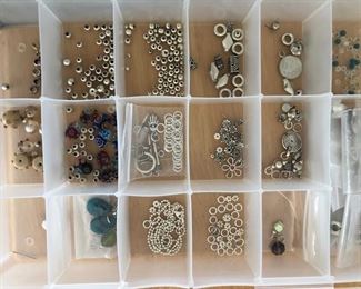 Sterling silver beads