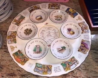 Passover Seder plate