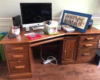 Desk (needs a little TLC)