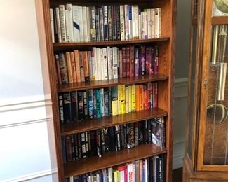 Tons of books (bookcase not for sale)
