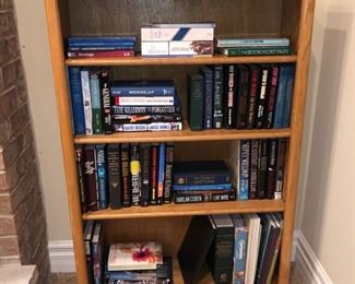 Short bookcase and more books!