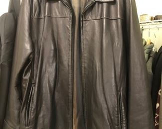 Men’s leather jacket - just gorgeous!
