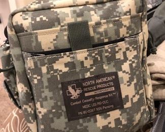 North American Rescue Products - Combat Casualty Response Kit