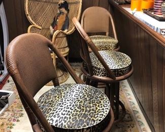 Vintage bar stools 