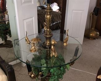 Assorted tables, console & end tables 