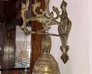 Brass bell 