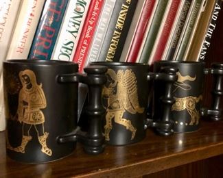 Zodiac mugs 