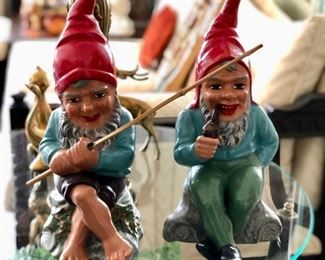 Vintage W. Germany Gnomes 