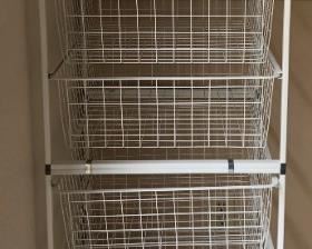 Metal Wire Storage Unit