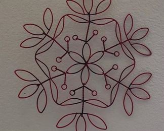 Wire Snowflake (pr)