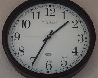 Sterling & Noble Clock