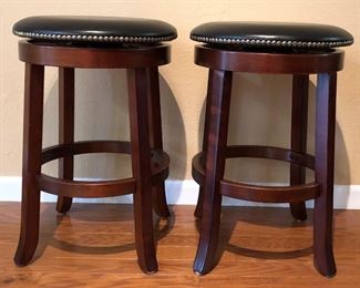 Bar Stools Nailhead Accent