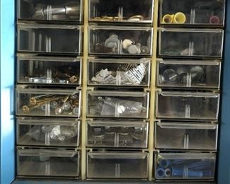 Small Asst Nails, Screws, etc