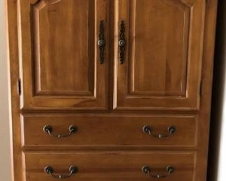 Ethan Allen Chest w Doors