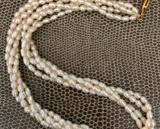 Seed Pearl Necklace