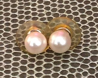 Pearl Earrings