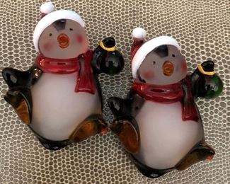 Light-Up Snowman Pins