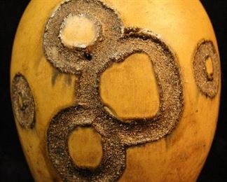 Mid century Japanese studio pottery vase