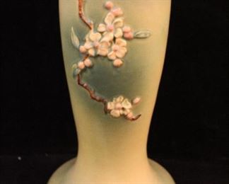 Roseville Pottery Apple Blossom jardiniere stand