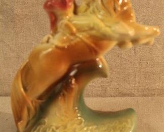 Vintage Roy Rogers ceramic bank