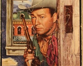 Vintage Roy Rogers puzzle 