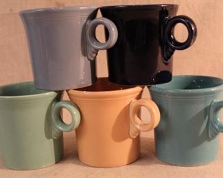Fiestaware pottery dinnerware