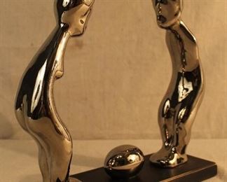 Mid century JARU ceramic sculpture