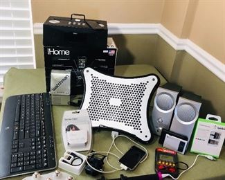 Assorted electronics