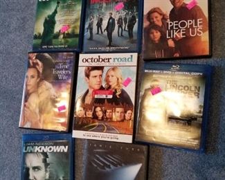Assorted dvd movies