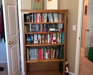 Oak Book Shelf
