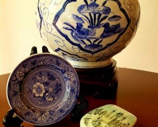 hand painted Russian lacquer box