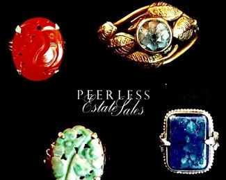 vintage rings